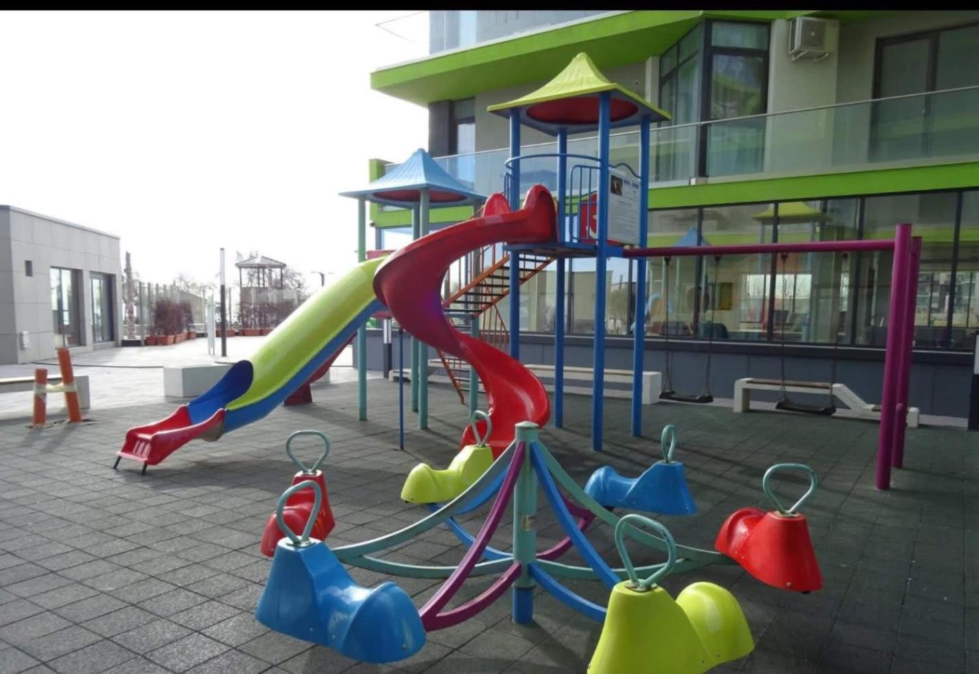 Alezzi Beach Resort Nautica Năvodari מראה חיצוני תמונה