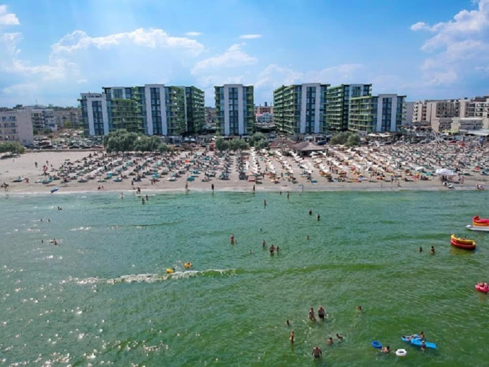 Alezzi Beach Resort Nautica Năvodari מראה חיצוני תמונה